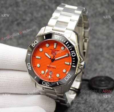 New Copy Tag Heuer Men's Aquaracer Professional 300 Watch Orange Dial